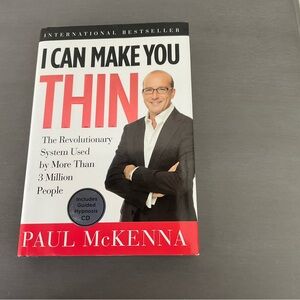 I Can Make You Thin Hardcover Book with CD